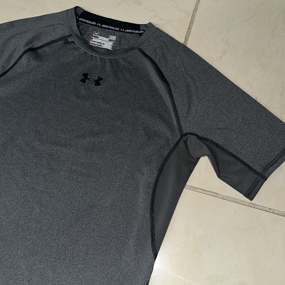 Under Armour Men‎ Compression T-shirt Sz. L - Picture 4 of 7
